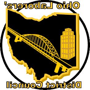 俄亥俄州劳工区议会标志